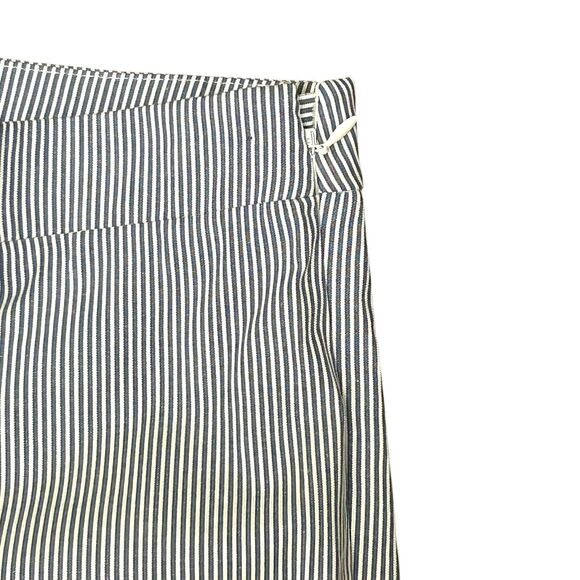 2 Talbots Women's Ankle Pants size 14 Chatham Stripe Heritage Pattern Office - Picture 9 of 11